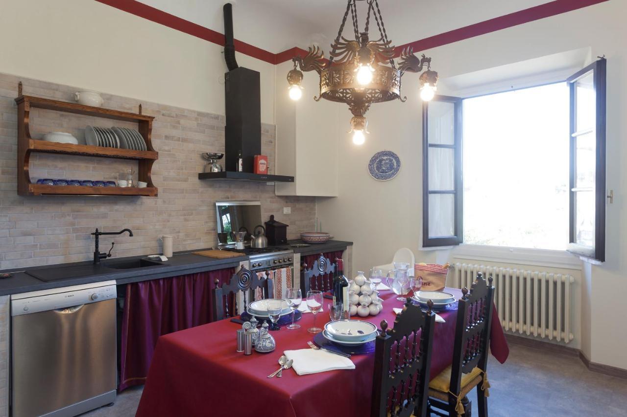 La Badia Di Leopoldo Villa Florence Luaran gambar