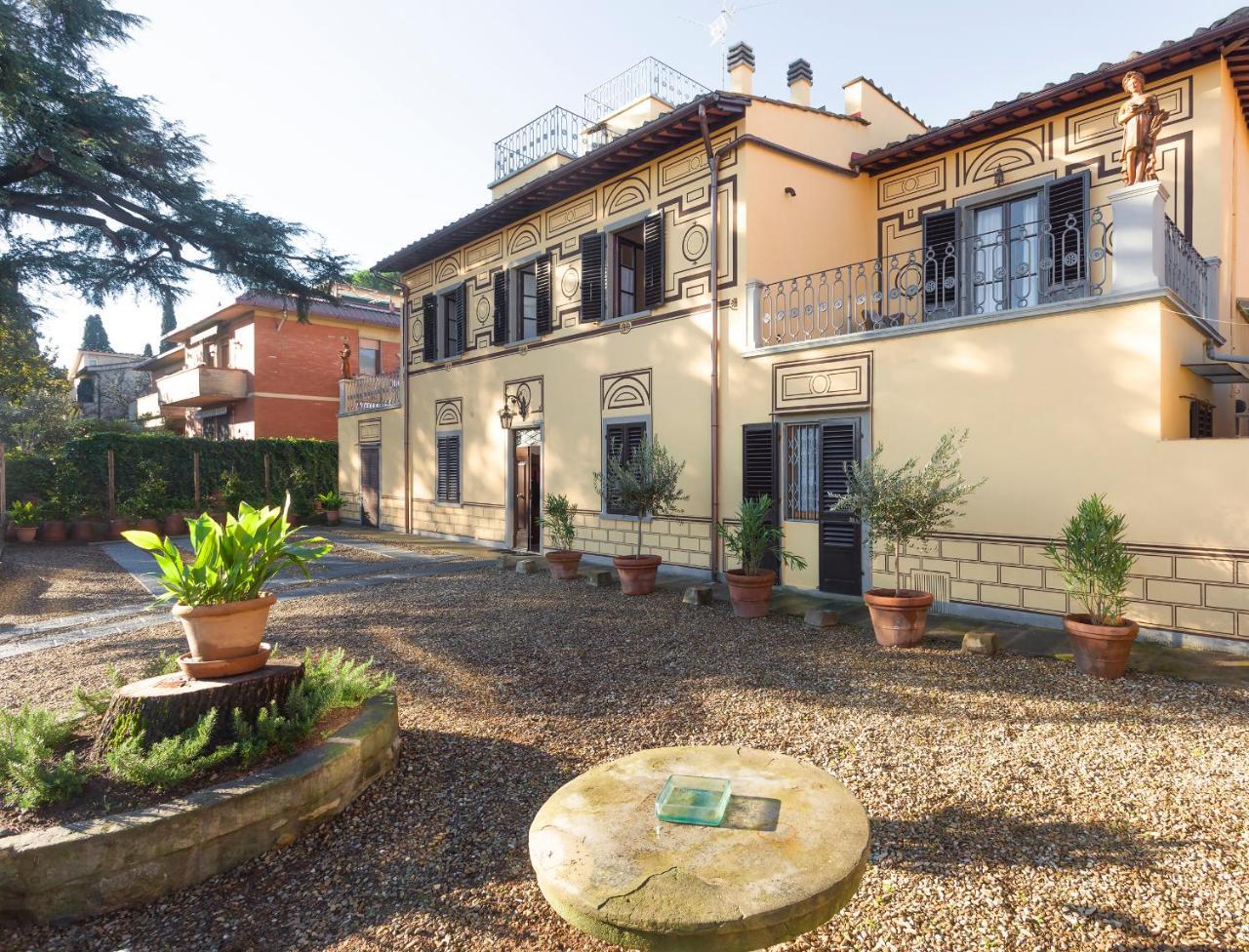 La Badia Di Leopoldo Villa Florence Luaran gambar