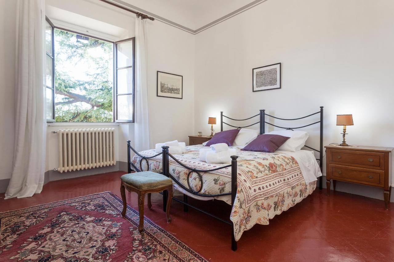 La Badia Di Leopoldo Villa Florence Luaran gambar
