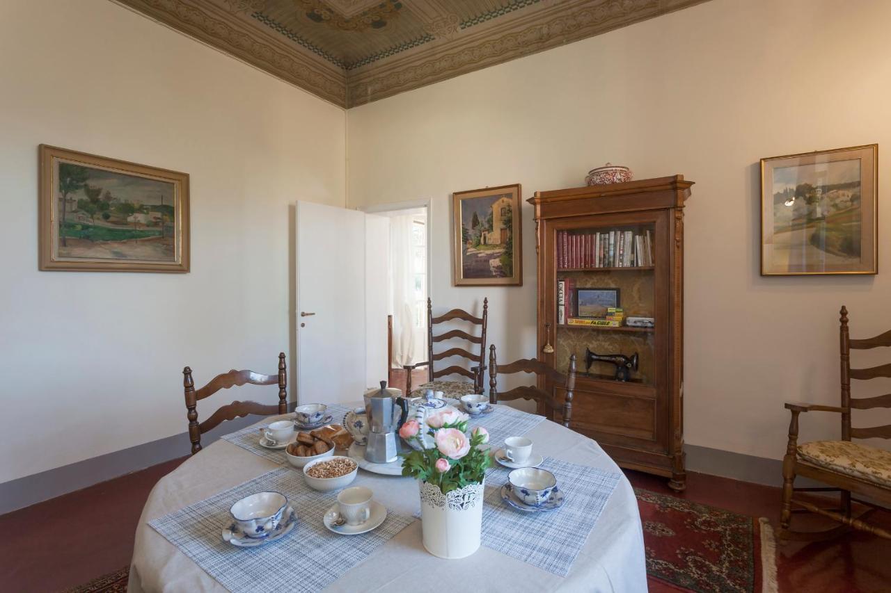 La Badia Di Leopoldo Villa Florence Luaran gambar