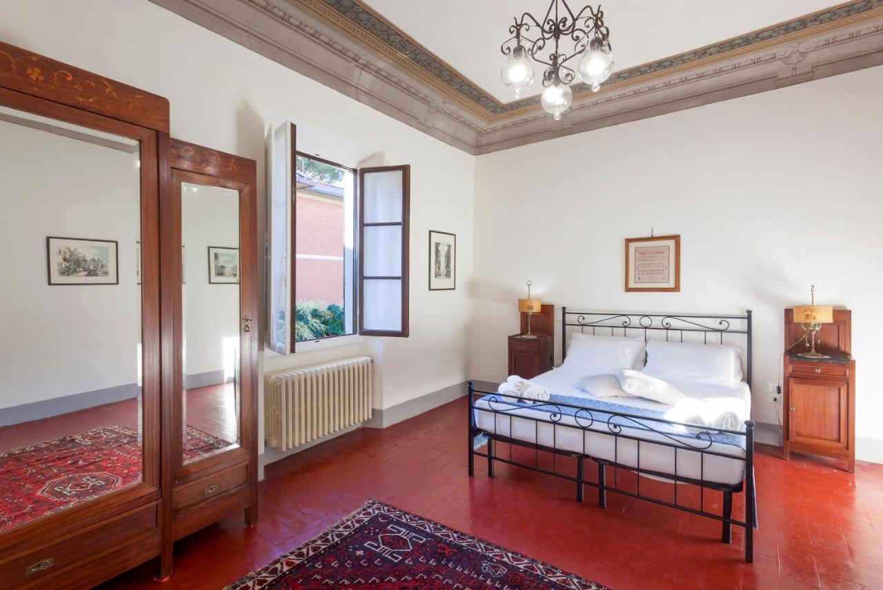 La Badia Di Leopoldo Villa Florence Luaran gambar