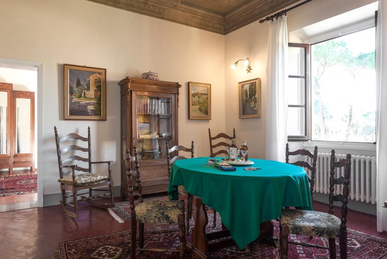 La Badia Di Leopoldo Villa Florence Luaran gambar