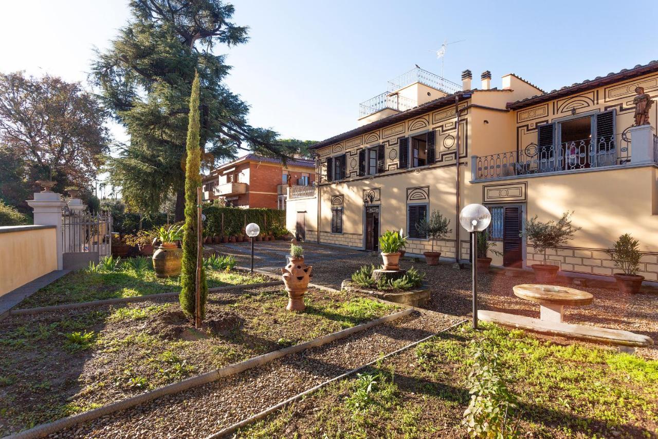 La Badia Di Leopoldo Villa Florence Luaran gambar