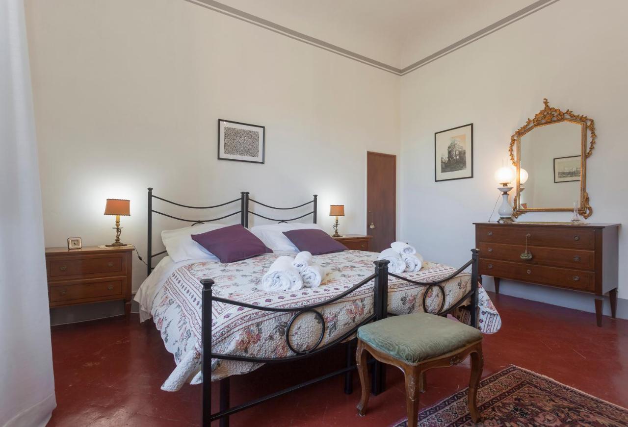 La Badia Di Leopoldo Villa Florence Luaran gambar
