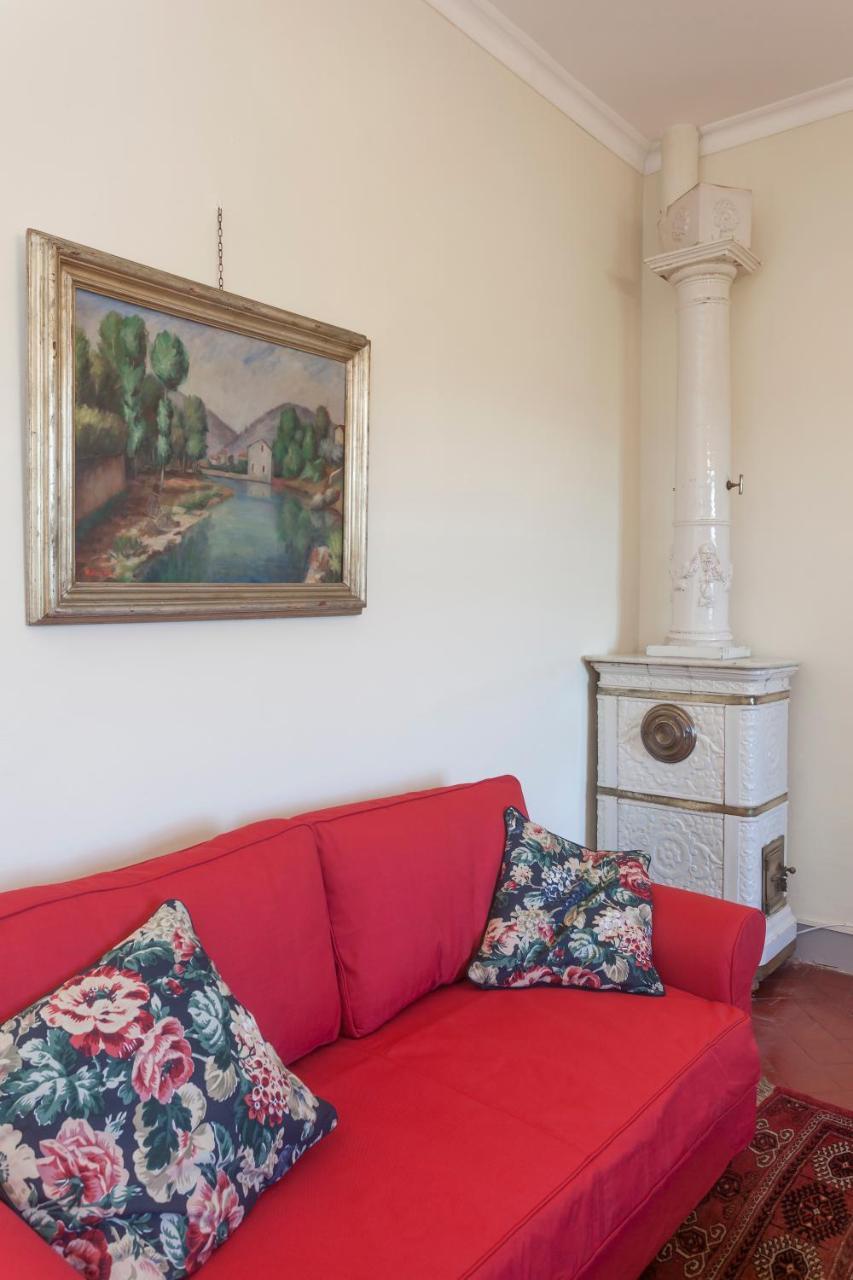 La Badia Di Leopoldo Villa Florence Luaran gambar