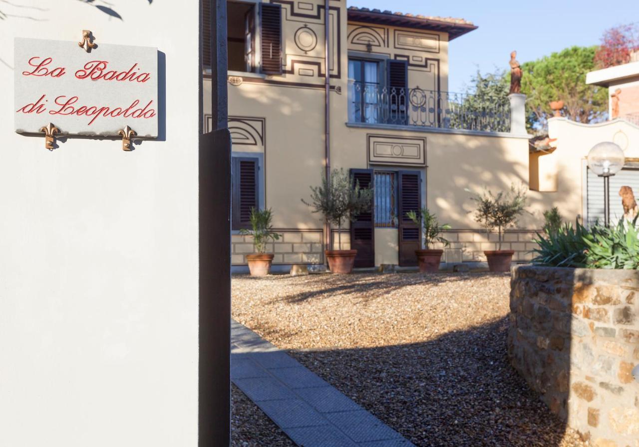 La Badia Di Leopoldo Villa Florence Luaran gambar