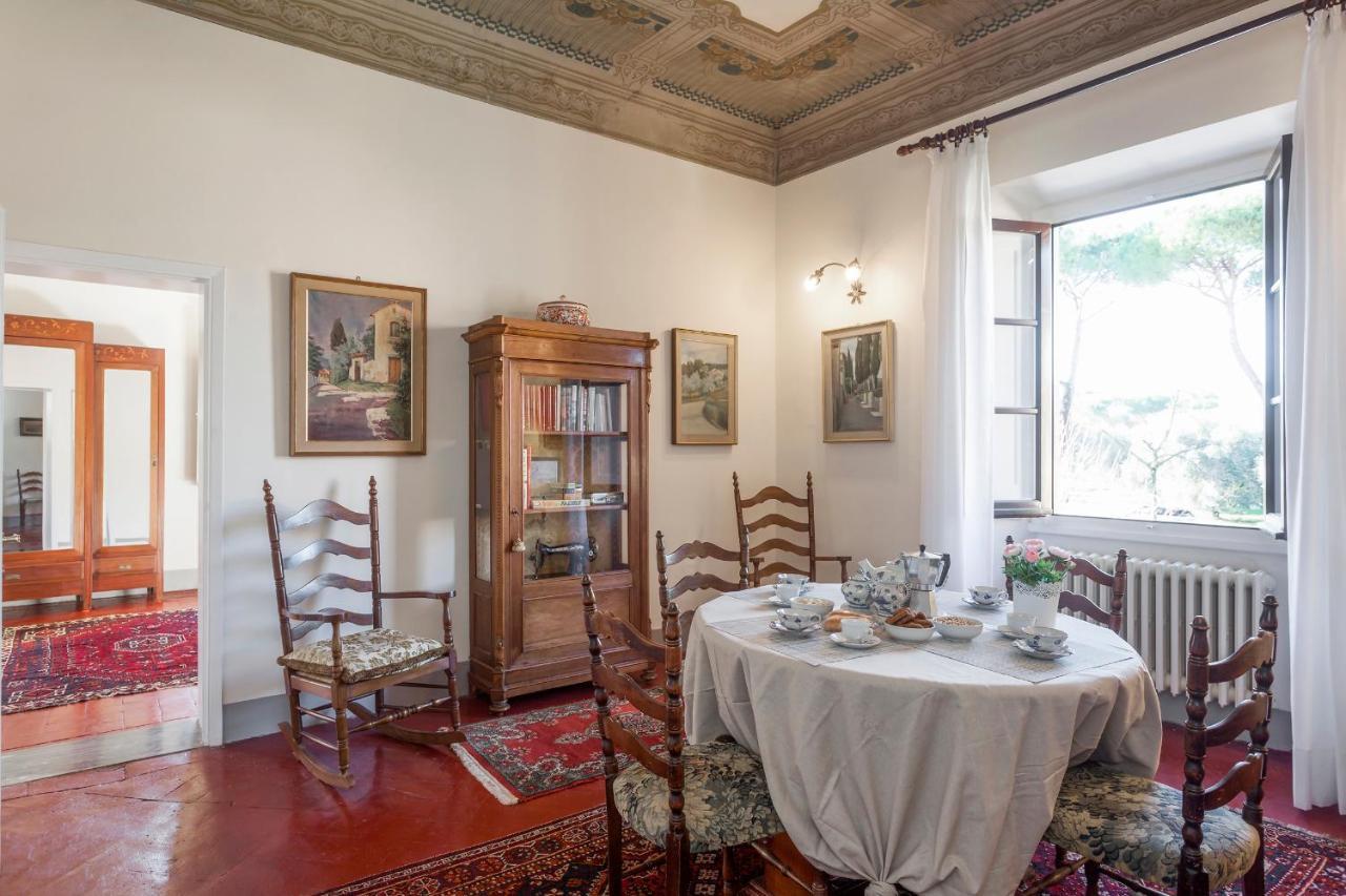 La Badia Di Leopoldo Villa Florence Luaran gambar
