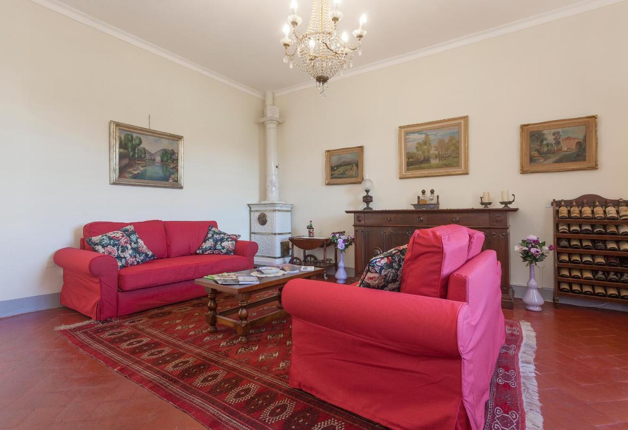 La Badia Di Leopoldo Villa Florence Luaran gambar