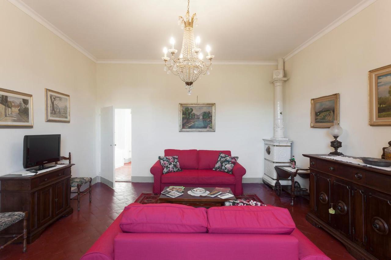La Badia Di Leopoldo Villa Florence Luaran gambar