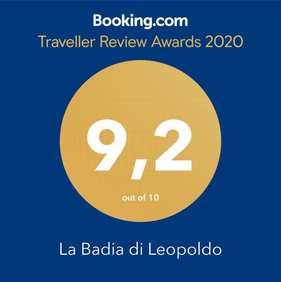 La Badia Di Leopoldo Villa Florence Luaran gambar